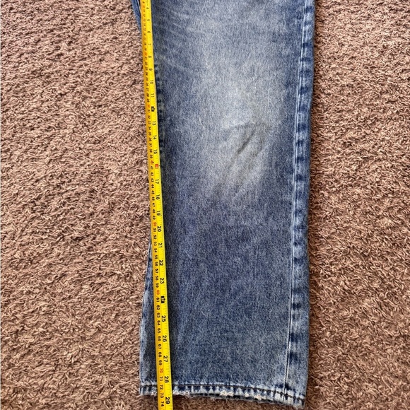 Gap Original Fit Button Fly Jeans 100% Cotton Men Size 36X32 EUC - Picture 2 of 7